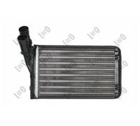 ABAKUS Échangeur Thermique Chauffage Intérieur 009-015-0003 Pour Citroën Peugeot