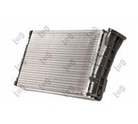 ABAKUS Échangeur Thermique Chauffage Intérieur 037-015-0007 Pour Opel