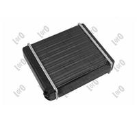 ABAKUS Échangeur Thermique Chauffage Intérieur 037-015-0013 Pour Opel
