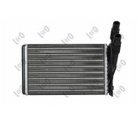 ABAKUS Échangeur Thermique Chauffage Intérieur 042-015-0002 Pour Nissan Renault