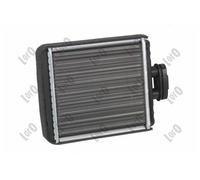 ABAKUS Échangeur Thermique Chauffage Intérieur 048-015-0001 Pour Audi Seat Skoda