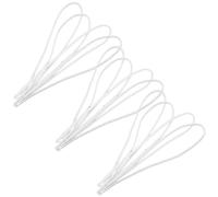 Abaodam 12 Mèches Rondes en Coton pour Bougies, 12 Pièces, 20 Cm X 3 Mm, Solide et Robustes, pour Créer Une Ambiance Romantique ou Célébrations Festives