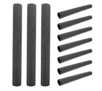 Abaodam 12 Pièces Manchon Isolant en Mousse PE Noir pour Tuyaux Chauffage | Protection Polyvalente, Résistance à Compression, Absorption des Chocs, Efficacité Énergétique