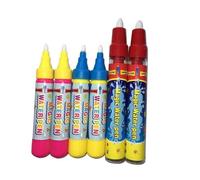 Abaodam 12Pcs Stylo à Peinture et Stylo à Aquarelle pour Garçon et Filles - sans Encre, Écriture Fluide et Sécurisée sur Tapis de Dessin à Eau, pour Coloriage Créatif