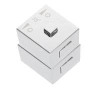 Abaodam 1paire Poignée de Robinet Thermostatique Carrée pour Salle de Bain Contrôle Précis Température Accessoires de Remplacement pour Levier Facile à Ajuster Lot