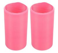 Abaodam 2 Pièces Accessoire de Fête Halloween Tube Flexible Rose 100x10cm | Réutilisable, sans Découpe ni Montage, Surface Lisse et Couleur Vive, pour Garçon et Filles et Adultes