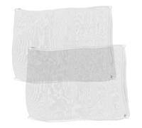 Abaodam 2 Pièces Filet de Protection pour Plantes Extérieur Blanc PE 0 | Cordon de Serrage Ajustable, Pose Simple, Maille Respirante pour Jardin et Pot de Fleurs