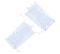Abaodam 2 Pièces Gouttière de Toit à Auvent PVC, Déviateur Pluie pour | Canopée, Patio et Jardin, Tissu Oxford Imperméable, Portable, Drainage, Protection Anti-éclaboussures