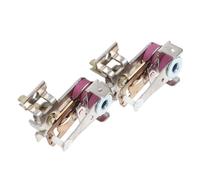 Abaodam 2 Pièces Régulateur de Température 16 250 pour Chauffage | Réglage Thermique, Protection la Surchauffe, Accessoires Polyvalents, pour Radiateur Couleur Aléatoire Plusieurs styles