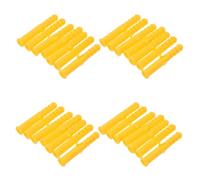 Abaodam 200 Pièces Kit de Chevilles pour Cloisons Sèches Autoperceuses | Système à Expansion Bilatérale, Forte Ténacité et Résistance Chimique, Haute Résistance aux Chocs