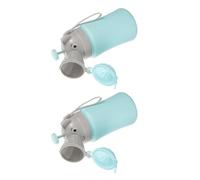 Abaodam 2pièces Urinoir de Voyage pour Garçon Fille Lot de Toilettes Urgence Portables pour Camping et Voyages Voiture Seau à Urine pour Apprentissage Propreté