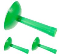 Abaodam 3 Pièces Becs Verseurs de Bouteille Verts en Plastique Faciles à Utiliser pour Arrosage Bonsaï Contrôle Précis de L'eau pour Plantes D'intérieur