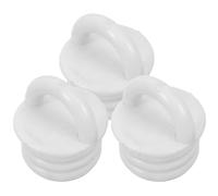 Abaodam 3 Pièces Bouchon Étanche en Caoutchouc pour Seau à Serpillière, Installation Pratique et Étanchéité, Adapté pour Usage Domestique Salle de Bain