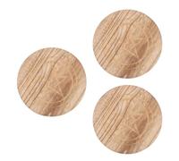 Abaodam 3 Pièces Plateau en Bois Pentacle pour Autel, Facile à Nettoyer, Style Classique et Élégant, pour Occasions Spéciales et Rituels