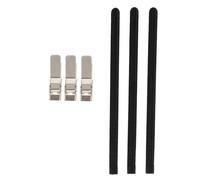 Abaodam 3pcs Crochets à Pantalons Ajustables en Cuivre et Plastique pour Vêtements DIY Accessoires Pratiques pour Jeans et Jupes