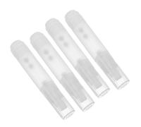 Abaodam 4 Pièces Marqueur de Peinture Rechargeable en Plastique | Boîtier Vide à Diamètre Interne Standard, Clip Arrière, Installation Facile sur Ceinture ou Seau