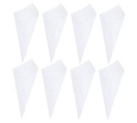 Abaodam 50pièces Cônes Papier Pour Confettis De Mariage Cornets à Pétales Et Confettis Forme De Fleurs Cônes De Mariage Papier