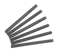 Abaodam 6 Pièces Bâtonnet Mélangeur en Graphite pour Laboratoire, Usage | Tiges de Graphite, Conductivité Élevée, Légèreté, Prise Facile, pour Expérimentation et Agitation