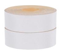Abaodam Accessoire Décoration pour Abat-jour, Bande Adhésive en Tissu, 2 Rouleaux de 5 Mètres, Bordure pour Pièces de Lampe, Idéale pour Salon et Bureau