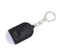 Abaodam Alarme Personnelle Portable Rechargeable Lampe de Poche LED, Mini Alarme de Défense pour Femmes, Matériau Abs et Pc, pour Usage Extérieur et Jogging