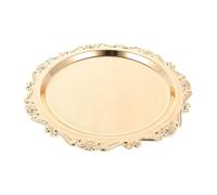 Abaodam Bac de Rangement en Acier Inoxydable pour Table à Manger ou de Pendaison de Crémaillère de Pendaison Capacité Suffisante, Plateau de Dessert Élégant pour Snacks et Bonbons
