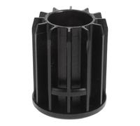 Abaodam Bague de Butée pour Vérin de Chaise, Limiteur Double Niveau Pom | Bruit et Absorption des Chocs, Insert Interne Élastomère, pour Bureau et Bibliothèque
