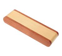 Abaodam Boîte de Rangement pour Stylos Légère en Bois Rectangulaire et Rétro, Porte-Stylo pour Stylos à Bille et Stylo-Plume, pour Anniversaires et Présents