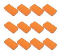 Abaodam Boîte Métallique Coulissante Orange 60x34x11 Mm Lot de 12 Mini Boîtes en Fer pour Emballage de Produits pour Lèvres Portable pour Soins et Hydratation des Lèvres