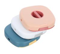 Abaodam Boîtier de Câble de Chargement Portable 3pcs en Abs, Organisateur Multi-usages pour Câble de Données et Écouteurs, Support Téléphone pour Bureau