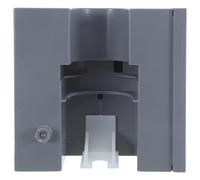 Abaodam Boîtier de Commande Fonction Fiable Encastré en Plastique Système de Remplacement Rapide pour Distributeur de Savonnette Automatique pour Petits Meubles et Installation Murale