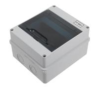 Abaodam Boîtier Électrique Extérieur pour Montage en Saillie Étanche Ip65 en Plastique 6 Circuits Protection la Poussière et L'eau et Couleur Aléatoire pour