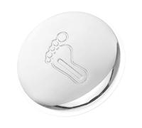 Abaodam Bouchon de Vidange Anneau D'étanchéité Installation Facile en Acier Inoxydable Passoire Plate et Récupération des Cheveux pour Baignoire pour Salle de Bain