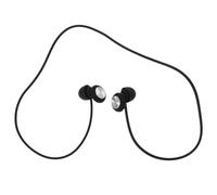 Abaodam Bouchons D'oreilles Bruit pour Dormir et Concerts, en Silicone Souple avec Cordon Portable, Forme Cd, Protection Auditive Confortable