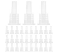 Abaodam Bouchons Intérieurs en Pp pour Flacons D'huile Essentielle 200 Pièces Contrôle Précis Dosage et Anti-fuite pour Fabrication