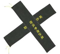 Abaodam Boudin Barrière Anti-inondation Extérieure Légère et Résistante Anti-inondation pour Maison en Toile Épaisse Paquet de Sable Robustes à Cordon Pack de 2 Paquet Verts