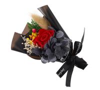Abaodam Bouquet de Fleurs Éternelles en Fleur Fraîche Stabilisée, Décor Unique et Élégant pour Fête Estivale, pour Mariage et Anniversaires
