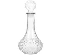 Abaodam Bouteille en Verre à Whisky 500ml Goût Dense, Design Artistique Simple et Généreux, pour Hôtels et Restaurants