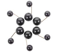 Abaodam Broches pour Pull Femme à Perles Artificielles, Épingles de Sûreté Ornement, Lot de 6 Pièces Gris Perle, Accessoire Vestimentaire Anti-exposition pour Jupe Courte et Col