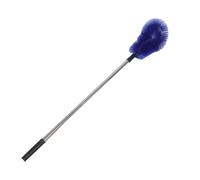 Abaodam Brosse à Récurer à Manche Long, Tête Courbée, Acier Inoxydable | Nettoyage Profond, Poils Durs, Usage Extérieur Polyvalent, pour Terrasse, Pierre, Parcs et Villas