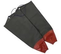 Abaodam Cache Bras Étanche en Caoutchouc Noir pour Jardinage et Travail | Protection Avant-bras, Manche Longue Confortable, Usage Ferme et Jardin, Facile à Enfiler, pour Homme et Couleur Aléatoire