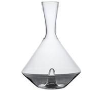 Abaodam Carafe à Vin Distributeur de Vin Rouge en Verre sans Forme Créative, Design Élégant et Antidérapant pour Usage Domestique