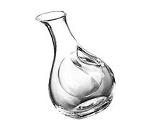 Abaodam Carafe À Vin Japonais En Verre Transparent 385 Ml Avec Bec Verseur Incliné Décanteur De Vin Pour Maison Restaurant Bar