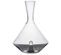 Abaodam Carafe à Vin Rouge Forme Créative, Élégante et Moderne en Verre sans pour Conserver et Aérer le Vin Bars
