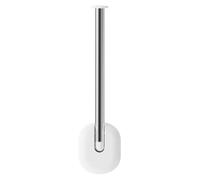 Abaodam Cintres Muraux en Acier Inoxydable Blanc sans Perçage, Cintre Pliant Multifonction pour Rangement Suspendu Buanderie ou Salon