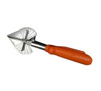 Abaodam Cisaille à Onglet Multifonction en Acier Angle de Coupe Réglable 45°-90° Forme en U pour Travail du Bois et Découpe de Tubes en Plastique