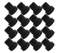 Abaodam Clapet Anti-Retour Anti-refoulement Installation Simple en Caoutchouc Noir 20 Pièces Valve à Bec de Canard pour Seau de Balai à Spray et Système de Plomberie Usage