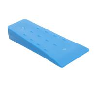 Abaodam Coin Forestier en Abs Bleu 15cm Compatible Tronçonneuse Guide de Chute pour Jardin et Fendage Professionnel et Amateur