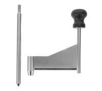 Abaodam Coupe-fromage Manuel Réglable en Acier Inoxydable pour Beurre et | Accessoire de Trancheuse, Lame Précise et Résultat, pour Dessert Shop et Petites Cuisines, Argenté