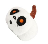Abaodam Coussin en Peluche Citrouille Décoratif pour Halloween, Oreiller Moelleux de Citrouille, pour Décoration Intérieure et Ambiance Festive