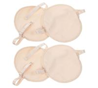 Abaodam Coussins Anti-transpiration Aisselles en Coton Lavables et Réutilisables, Lot de 2 Paires, Protège les Taches de Sueur Bureau et Occasions Diverses